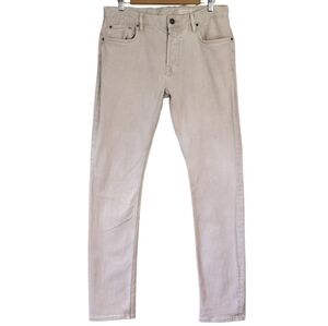 All Saints Rex Men's Denim High Rise Fly Button Dress Jeans Size W32 L32